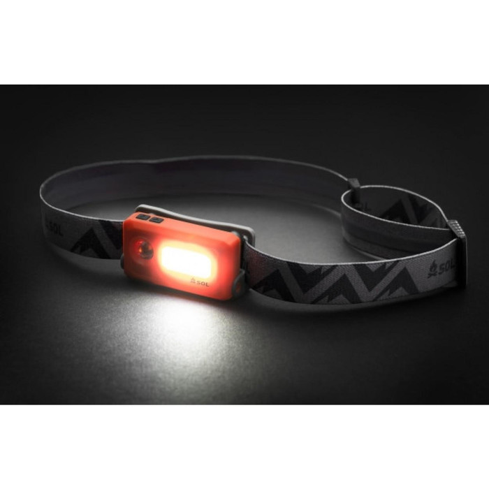 SOL Rechargeable Venture Headlamp SOL Rechargeable Venture Headlamp