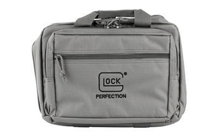 Glock OEM Double Pistol Case - 12.5" X 9.5" X 4.5" - Gray Glock OEM Double Pistol Case - 12.5" X 9.5" X 4.5" - Gray