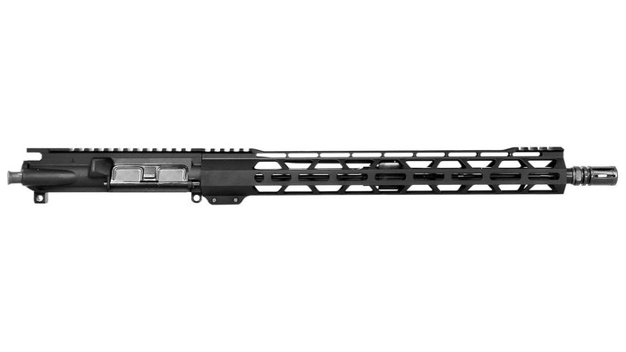 RTB Barreled 16" 5.56 Upper Receiver | A2 | 15" M-LOK - Black RTB Barreled 16" 5.56 Upper Receiver | A2 | 15" M-LOK - Black