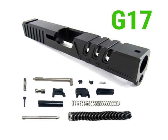 RTB G17 Lightening Cut Slide + Free BN Slide Parts Kit