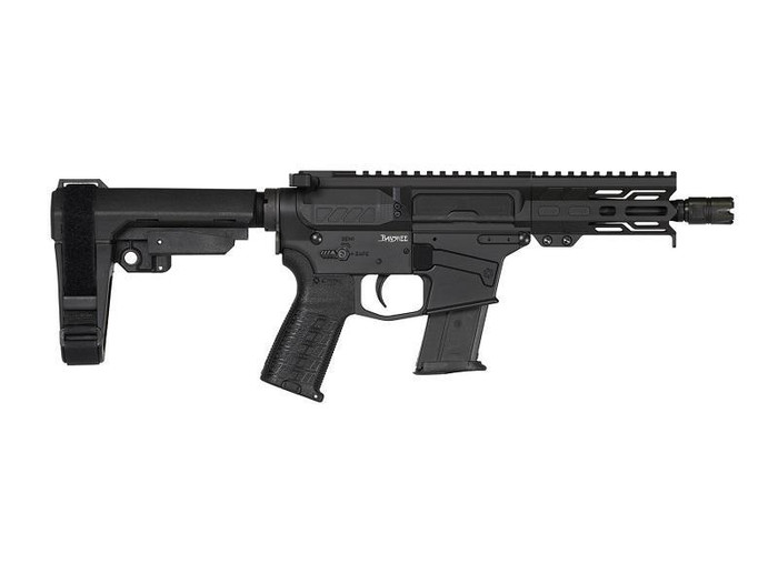 CMMG Pistol Banshee MK57 - Delayed Blowback -  5.7 X 28MM - Armor Black