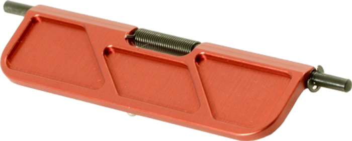 Timber Creek AR-10 Billet Dust Cover - Red