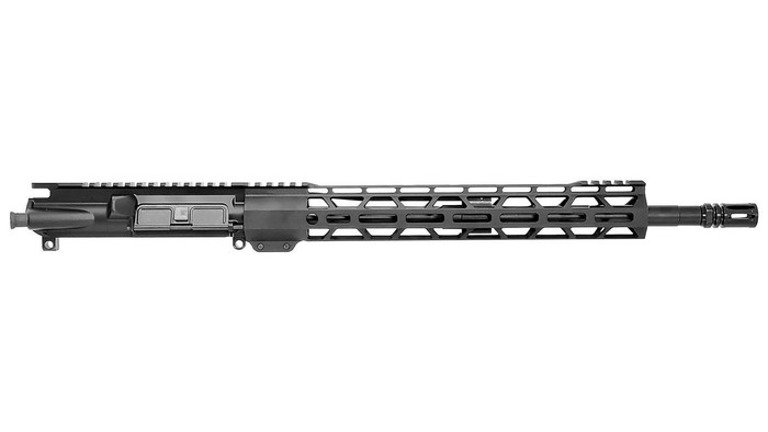 RTB 16" 5.56 Upper Receiver - Black | A2 | 13.5" M-LOK | Without BCG & CH