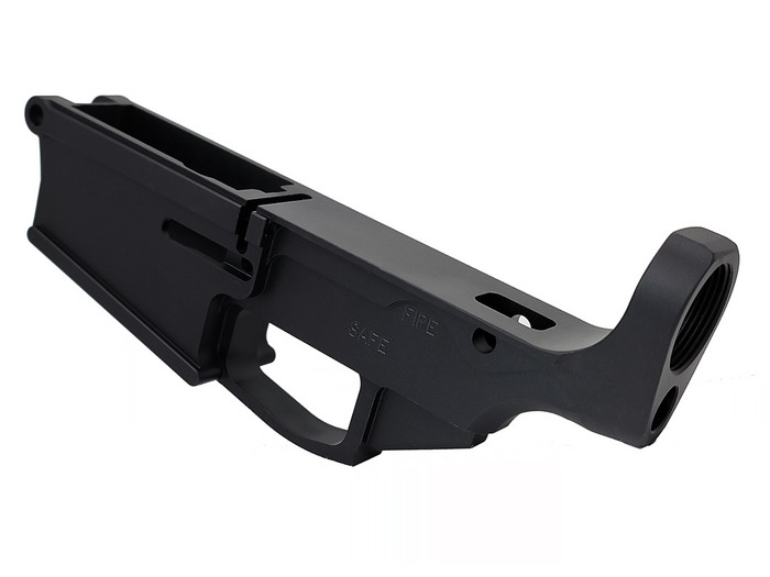 Billet DPMS Pattern .308 / AR10 80% Anodized Lower Receiver - Optional Engravings ^