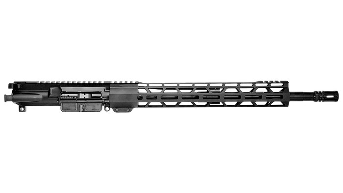 RTB Complete 16" 5.56 Upper Receiver - Black | A2 | 13.5" M-LOK | With BCG & CH