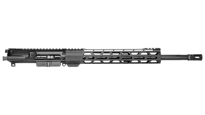 RTB Complete 16" 5.56 Upper Receiver - Black | A2 | 12" M-LOK | With BCG & CH