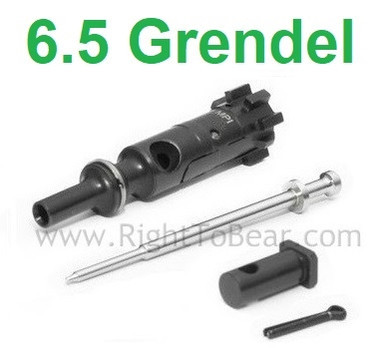6.5 Grendel Black Nitride Bolt Completion Kit - GRENDEL Type 2