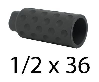 Grid Defense 1/2x36 Dimpled Linear Compensator Flash Can