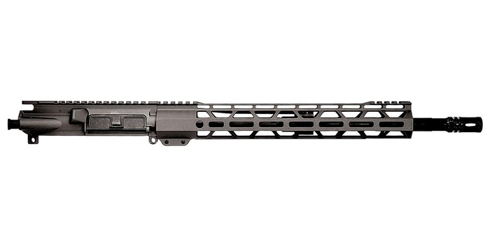 RTB 16" 5.56 Upper Receiver - Tungsten | A2 | 13.5" M-LOK | Without BCG & CH