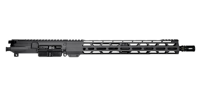 RTB Complete 16" 5.56 Upper Receiver - Sniper Gray | A2 | 15" M-LOK | With BCG & CH