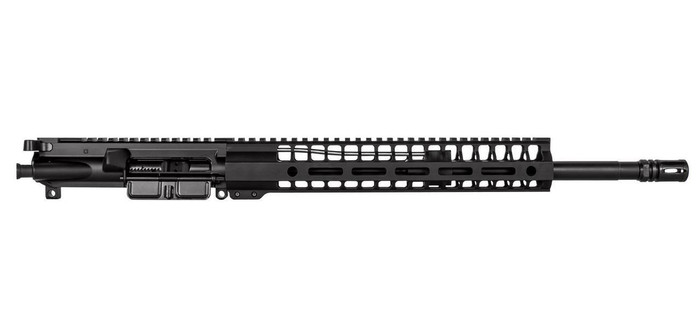 トイガン AR15 Upper Receiver Left Hand Complete AR15 Upper Receiver- 17-5.56, 21