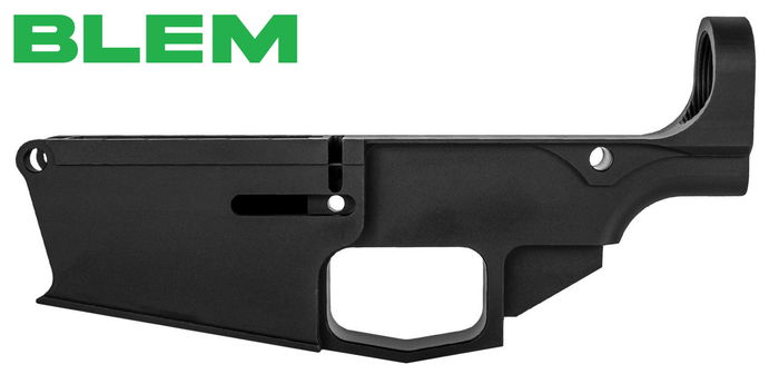 BLEM Billet DPMS Pattern .308 / AR10 80% Anodized Lower Receiver - Optional Engraving ^