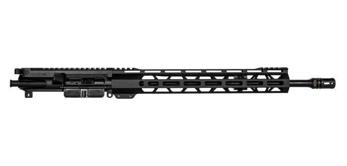 RTB Complete 16" 5.56 Lightweight Upper Receiver - Black | A2 | 13.5" M-LOK | With BCG & CH