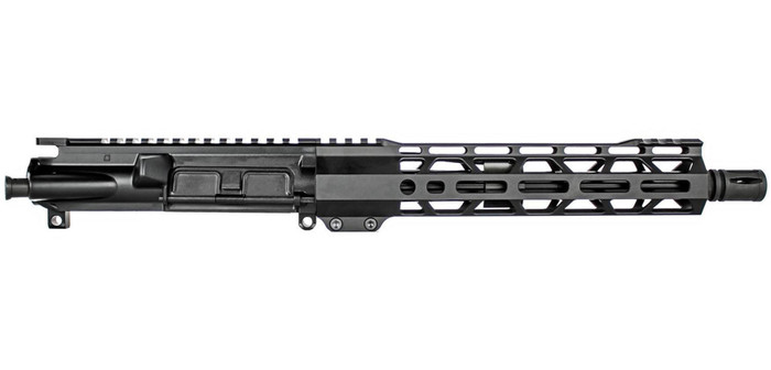 RTB 10.5" 300 BLK Upper Receiver - Black | A2 | 10" M-LOK | Without BCG & CH