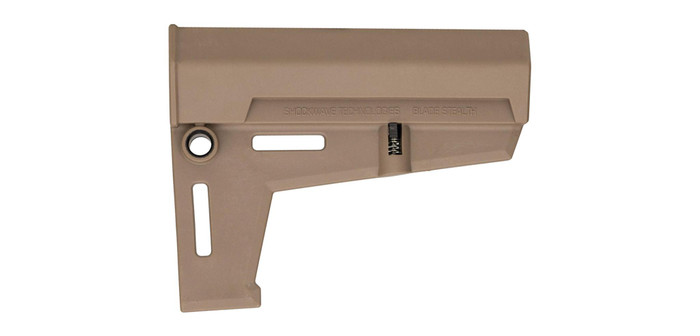 KAK Shockwave Blade Stealth Pistol Stabilizer  - FDE