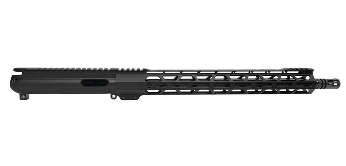 RTB 16" 9MM Upper Receiver - Black | A1 | 15" M-LOK | Without BCG & CH