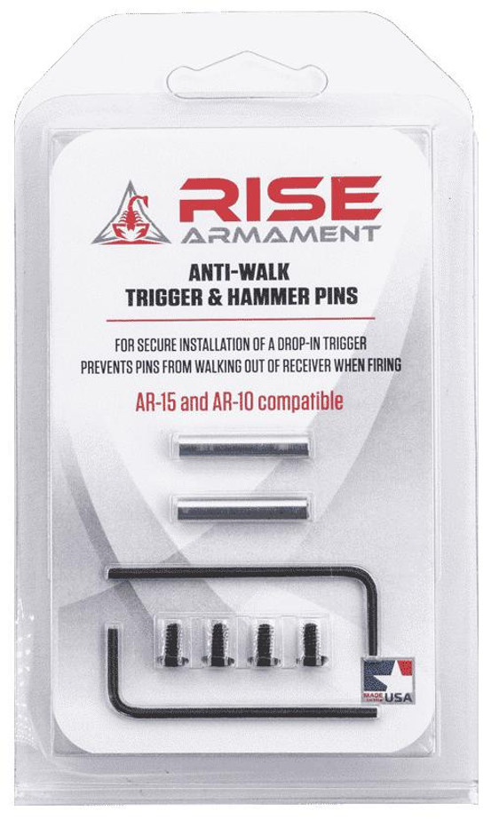 AR15 COMPLETE ANTI-ROTATION TRIGGER/HAMMER PIN SET Anti walk pins - Durkin  Tactical