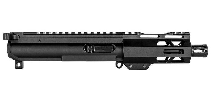 RTB Complete 4.5" 9mm Upper Receiver - BLK | A2 | 4.5" M-LOK HG | With BCG & CH