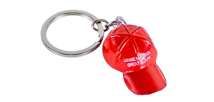 MAGA Hat Charm - Gun Charm Only