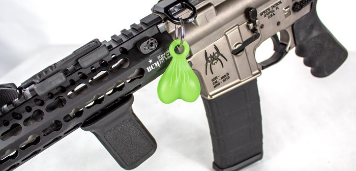 Gun Nutz Glow In The Dark Charm Kit