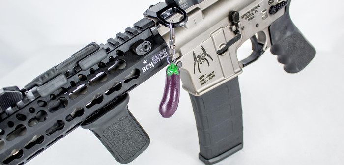 Eggplant Charm Kit