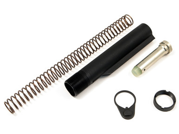 COLT True Mil-Spec 4 position Buffer Tube Kit - Ambi End Plate