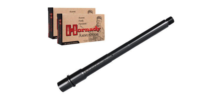 Ammo Bundle | Right To Bear 10.5" .300 Blackout Pistol Length Barrel + 40rds Hornady 300 Blackout 135 gr FTX®
