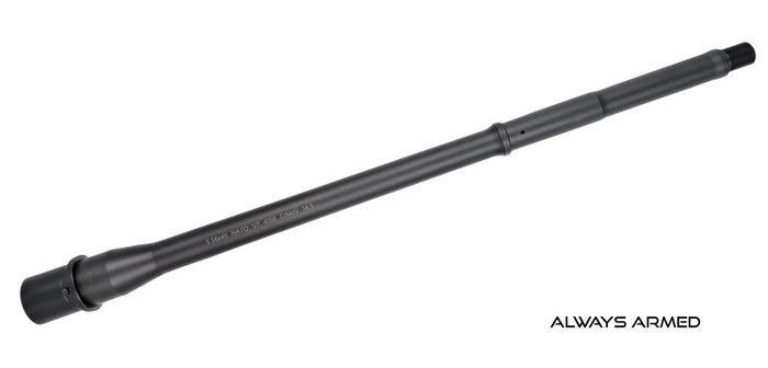 Always Armed 14.5" Pencil Profile Barrel 5.56 (Midlength) - Overrun