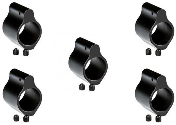 Low-Profile AR15 Gas Blocks