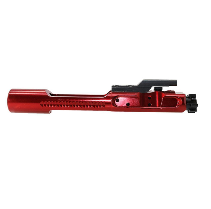 XTS Complete .223/5.56 Polished Aluminum Competition Bolt Carrier Group - Red