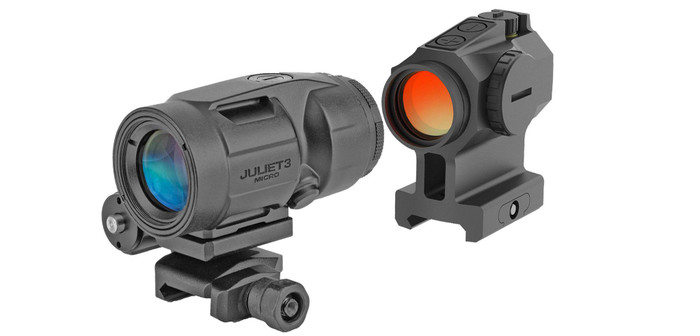 Red Dot Combo | P-11 1x20mm w/ MM3 3x Magnifier - RightToBear.com