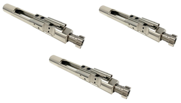 3 Pack | RTB Nickel Boron Bolt Carrier Group - 9310 - MPI -  M16 BCG (5.56)