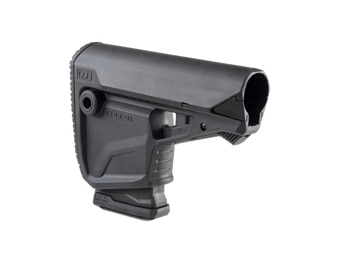 Daniel Defense Black Collapsible Buttstock