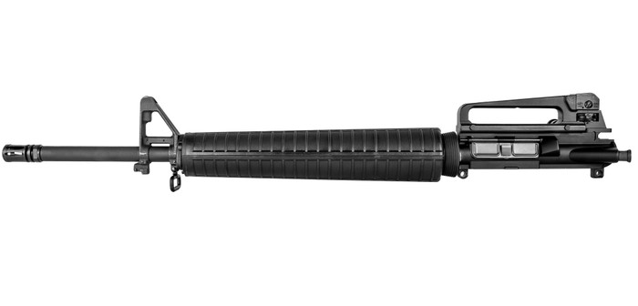 STAG 15 Retro 20" Upper With Chrome Phosphate Barrel In 5.56mm - Left-handed