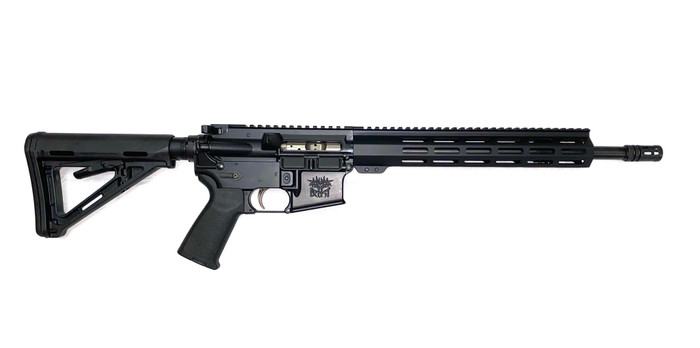 WMD Guns Beast 5.56 AR-15 Forged Rifle 16″ - Black (FFL REQ.)