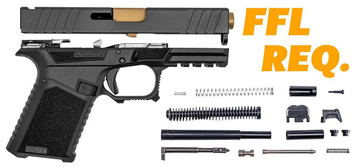 Glock 19 Gen 3 Style Build Kit - Black | Chameleon - (FFL REQ