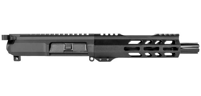 TACFIRE 7" .45ACP Upper Receiver - BLK | FLASH CAN| 7" M-LOK | With BCG & CH