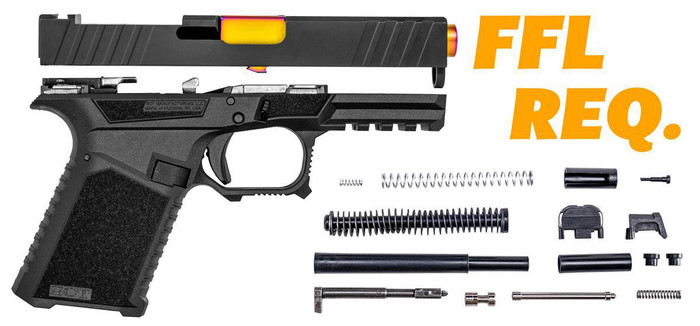 Glock 19 Gen 3 Style Build Kit - Black | Chameleon - (FFL REQ