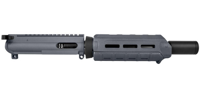 RTB Complete 8.3" 9mm REBEL Upper Receiver - Sniper Grey | Flash Can | Carbine HG | With BCG & CH