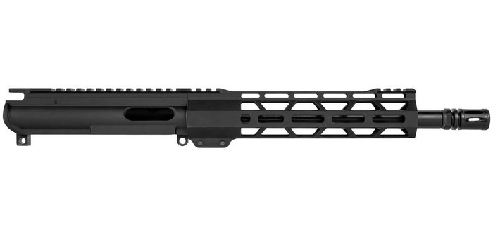 RTB 11" 9mm Upper Receiver - BLK | A2 | 9" M-LOK HG | Without BCG & CH RTB 11" 9mm Upper Receiver - BLK | A2 | 9" M-LOK HG | Without BCG & CH