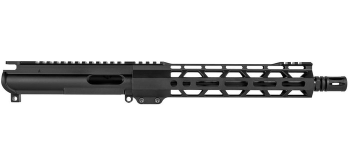 RTB 11" 9mm Upper Receiver - BLK | A2 | 10" M-LOK HG | Without BCG & CH