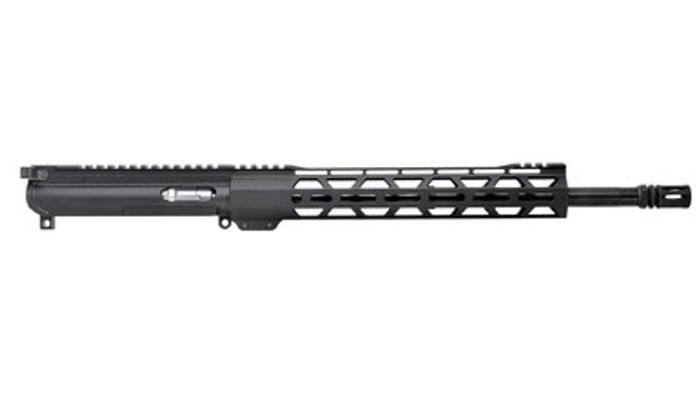 RTB Complete 16" .22LR Lightweight Upper Receiver - Black | A2 | 12" M-LOK | With BCG & CH