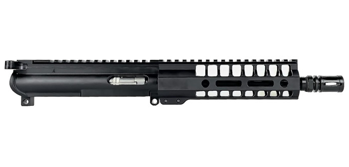 BG Complete 9" .22LR Upper Receiver - Black | A2 | 7" M-LOK | With BCG & CH