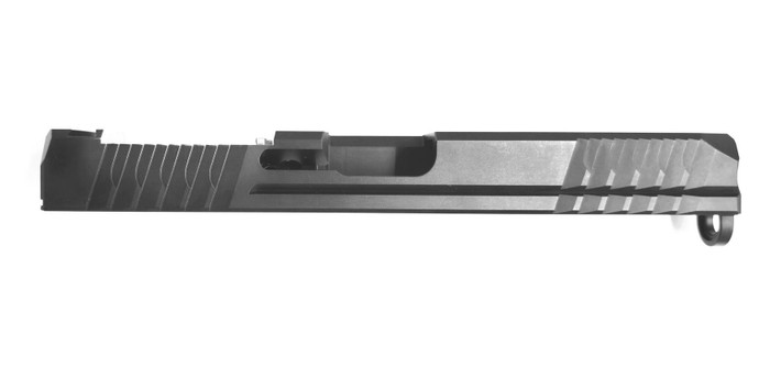 TACFIRE GLOCK 23 Compatible Slide, RMR Ready w/ Cover Plate