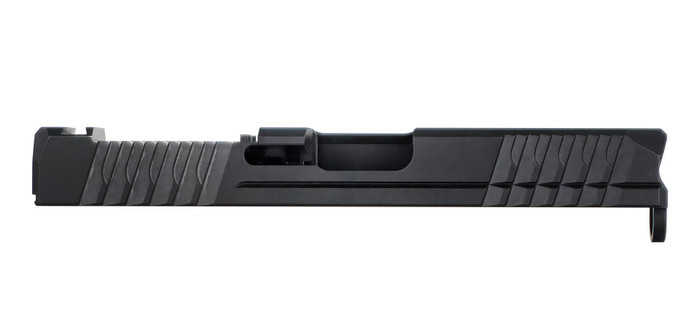 TACFIRE GLOCK 23 Compatible Slide, RMR Ready w/ Cover Plate
