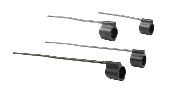 Assembled Gas Block and Gas Tube - .750