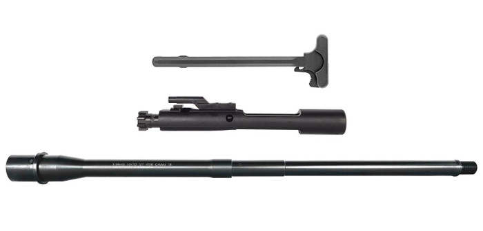 16" Pencil 5.56 Carbine Barrel +  BCG & Charging Handle