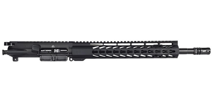 BG BLEM Complete 14.5" 5.56 Upper Receiver | A2 | 12" KEYMOD | With BCG & CH