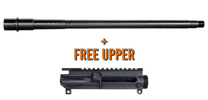 RTB 300BLK Barrel + FREE Upper Receiver - Stripped