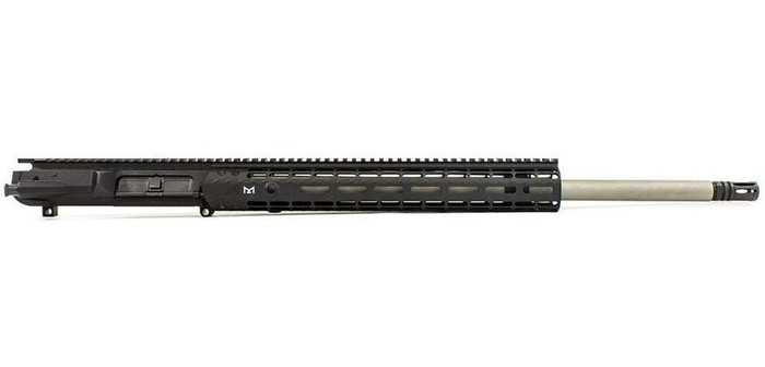 Aero Precision M5E1 Upper Receiver, 22" 6.5 CM SS Rifle Barrel, EM-15 | Without BCG & CH